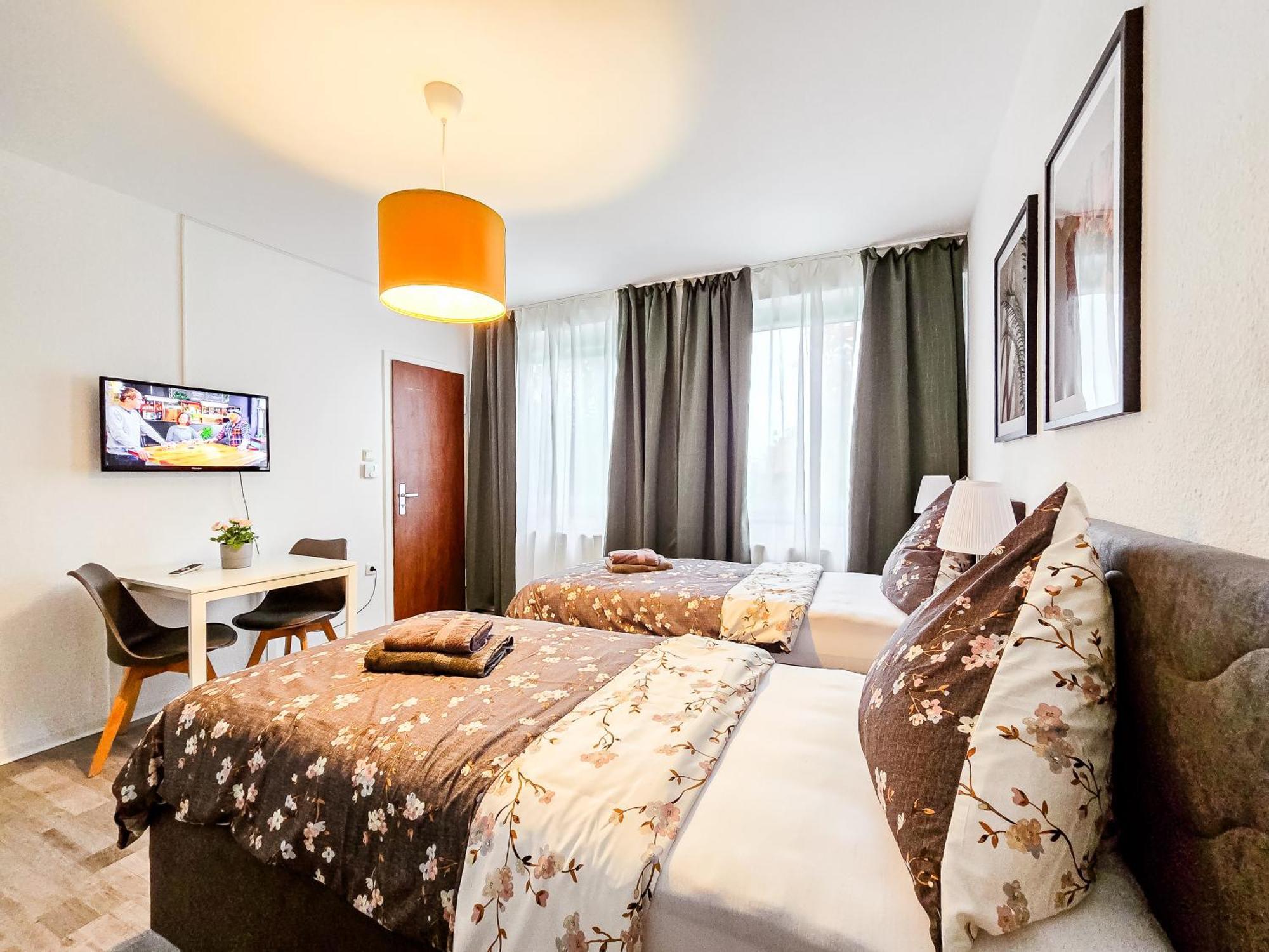 Apart2Stay Düsseldorf Szoba fotó