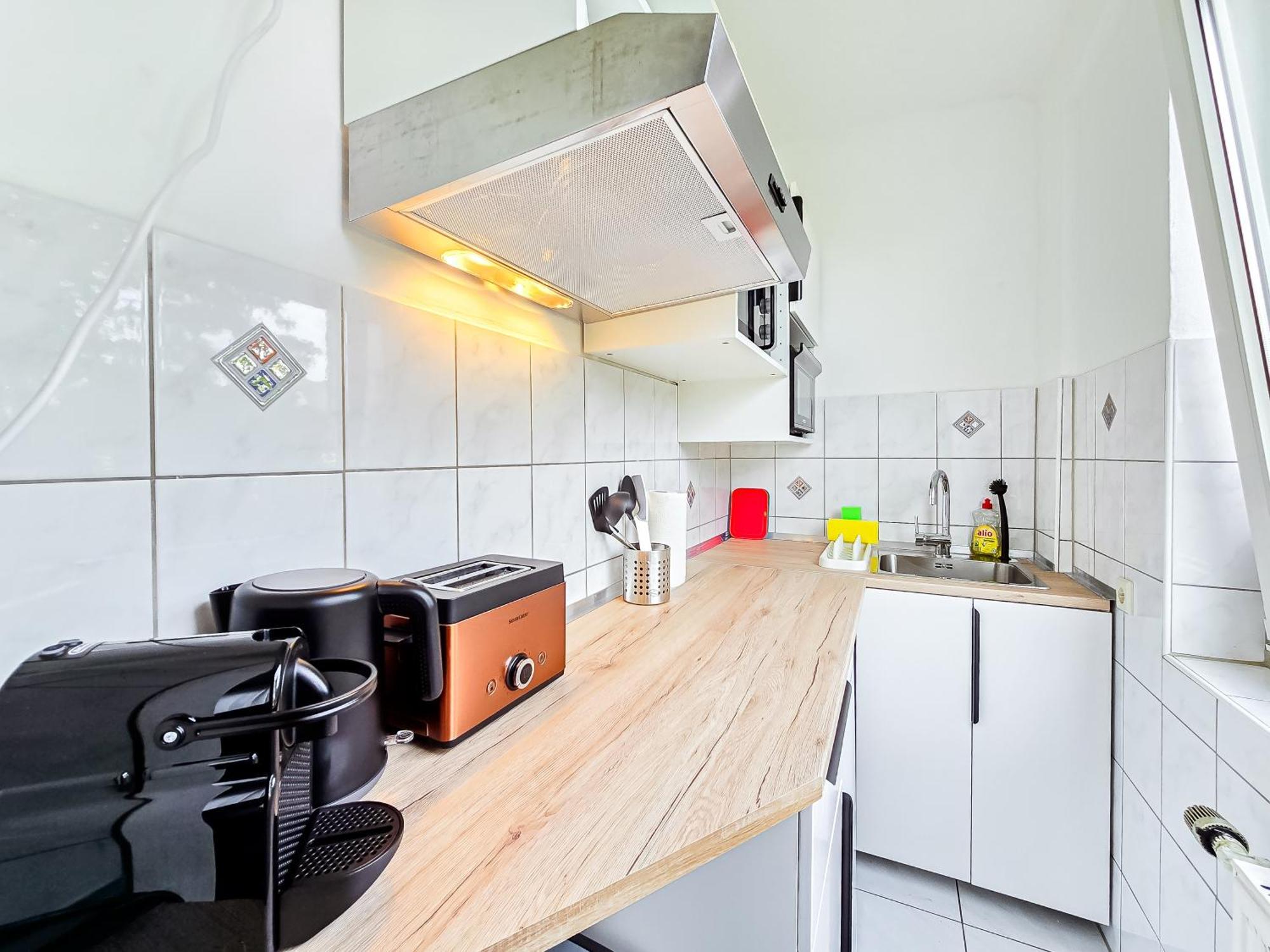 Apart2Stay Düsseldorf Szoba fotó