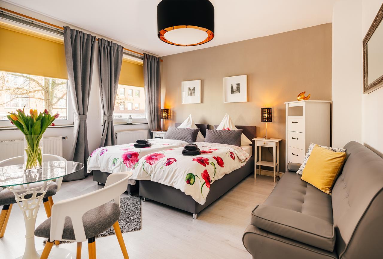 Apart2Stay Düsseldorf Kültér fotó
